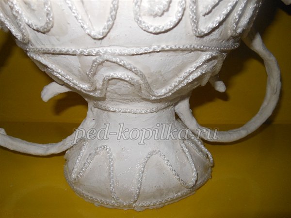 Майстер - клас. Ваза в техніці філіграні своїми руками