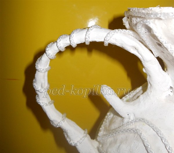 Майстер - клас. Ваза в техніці філіграні своїми руками