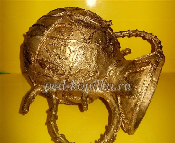 Майстер - клас. Ваза в техніці філіграні своїми руками