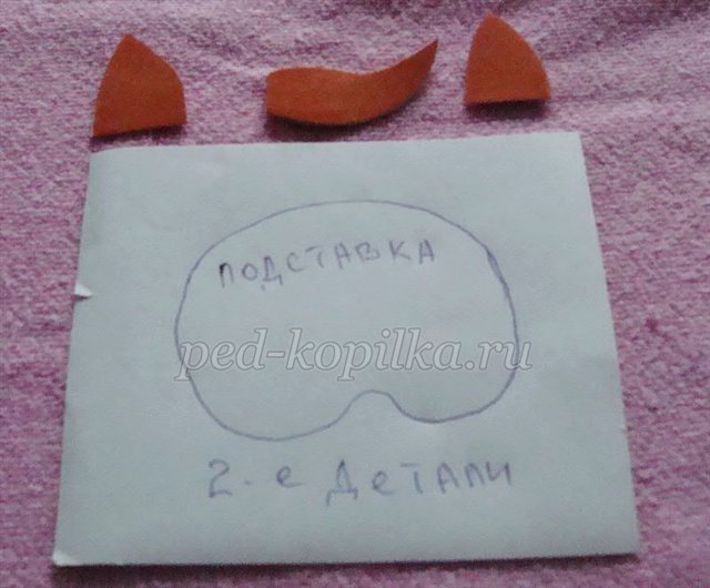 Іграшки з помпонів своїми руками. Лисичка Іграшки з помпонів своїми руками. Лисичка