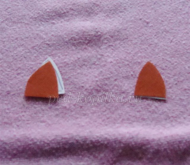 Іграшки з помпонів своїми руками. Лисичка Іграшки з помпонів своїми руками. Лисичка