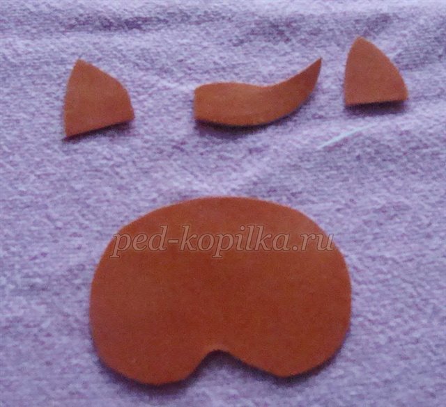 Іграшки з помпонів своїми руками. Лисичка Іграшки з помпонів своїми руками. Лисичка