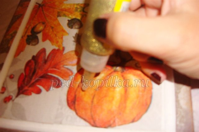 Декупаж обробної дошки. Майстер-клас Декупаж обробної дошки. Майстер-клас