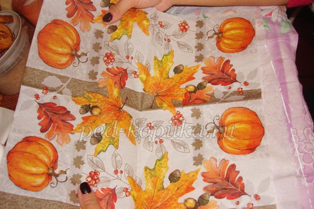 Декупаж обробної дошки. Майстер-клас Декупаж обробної дошки. Майстер-клас