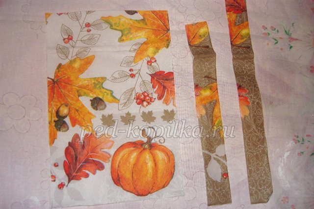 Декупаж обробної дошки. Майстер-клас Декупаж обробної дошки. Майстер-клас