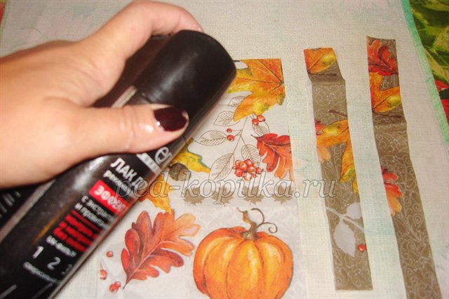 Декупаж обробної дошки. Майстер-клас Декупаж обробної дошки. Майстер-клас