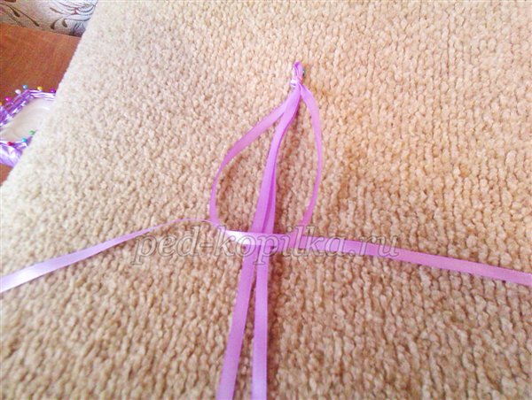 кошичок з мила і стрічок своїми руками кошичок з мила і стрічок своїми руками