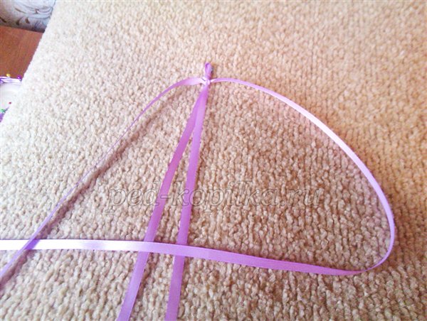 кошичок з мила і стрічок своїми руками кошичок з мила і стрічок своїми руками