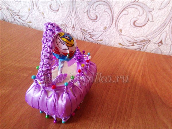 кошичок з мила і стрічок своїми руками кошичок з мила і стрічок своїми руками