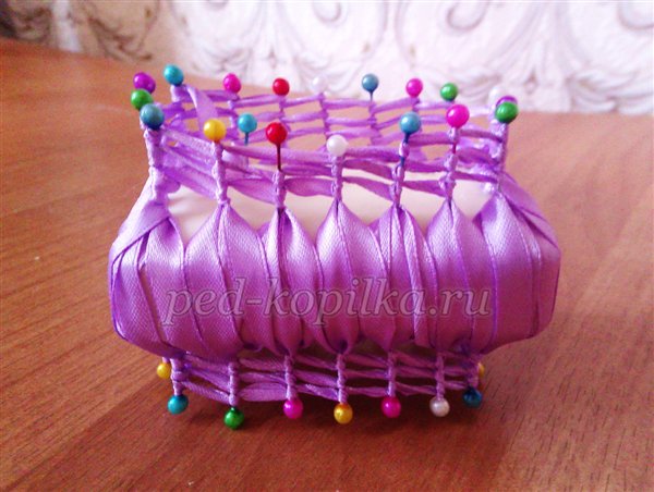 кошичок з мила і стрічок своїми руками кошичок з мила і стрічок своїми руками