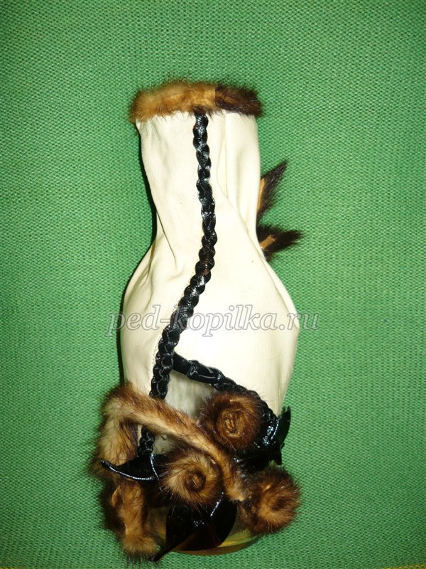 Ваза своїми руками. Майстер-клас