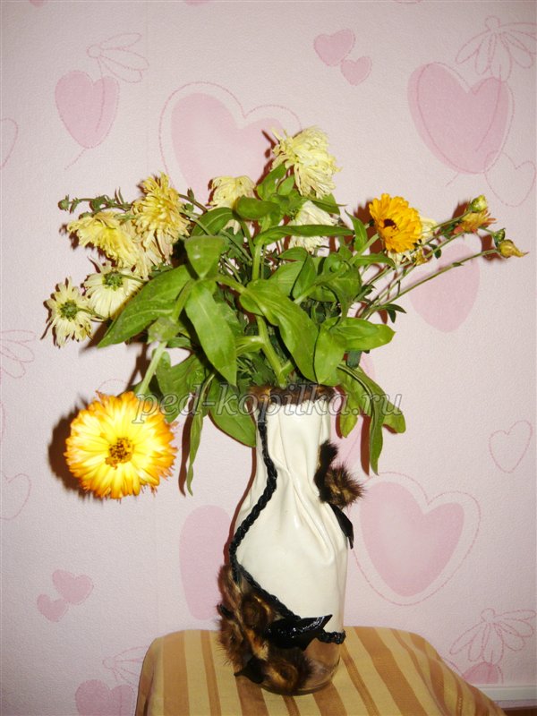 Ваза своїми руками. Майстер-клас