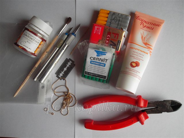 прикраси з полімерної глини своїми руками. Майстер-клас Прикраси з полімерної глини своїми руками. Майстер-клас