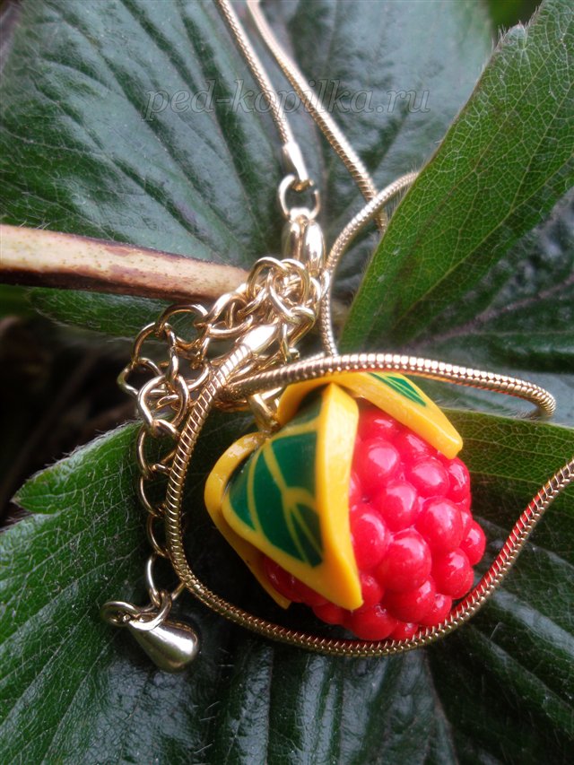 прикраси з полімерної глини своїми руками. Майстер-клас Прикраси з полімерної глини своїми руками. Майстер-клас