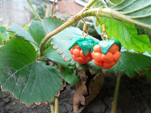 прикраси з полімерної глини своїми руками. Майстер-клас Прикраси з полімерної глини своїми руками. Майстер-клас