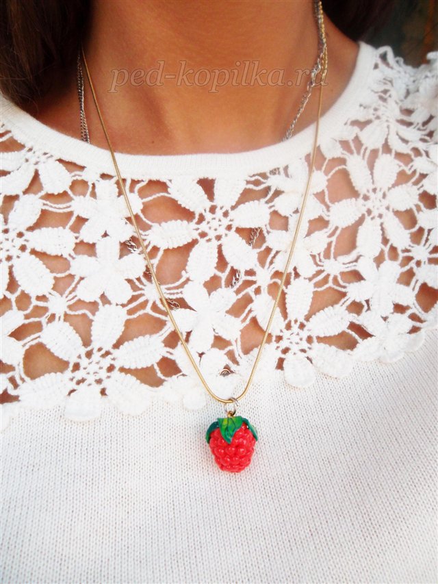 прикраси з полімерної глини своїми руками. Майстер-клас Прикраси з полімерної глини своїми руками. Майстер-клас