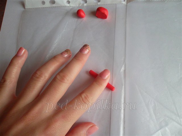 Прикраси з полімерної глини своїми руками. Майстер-клас