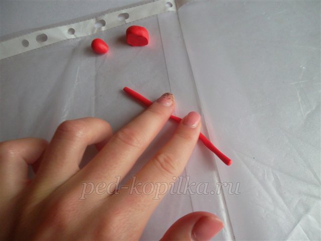 Прикраси з полімерної глини своїми руками. Майстер-клас