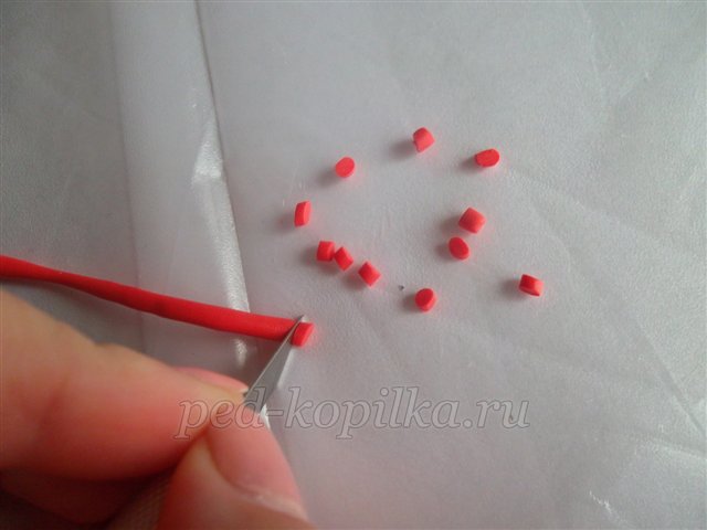 прикраси з полімерної глини своїми руками. Майстер-клас Прикраси з полімерної глини своїми руками. Майстер-клас