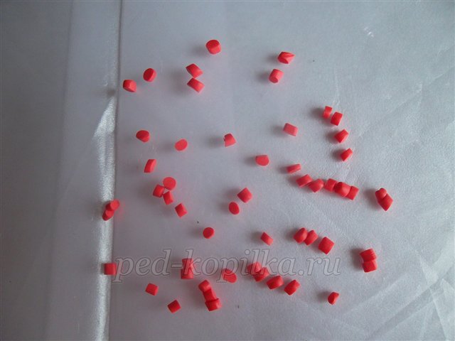 прикраси з полімерної глини своїми руками. Майстер-клас Прикраси з полімерної глини своїми руками. Майстер-клас