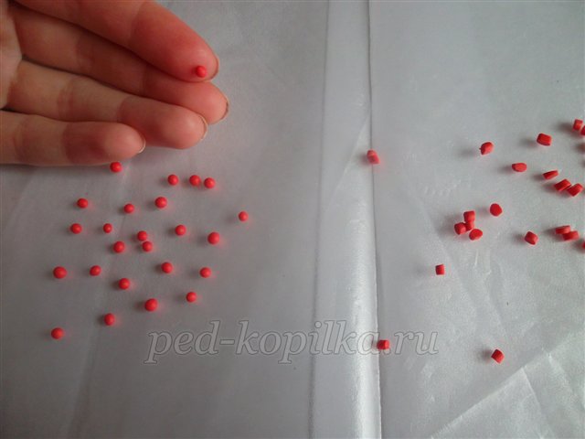 прикраси з полімерної глини своїми руками. Майстер-клас Прикраси з полімерної глини своїми руками. Майстер-клас