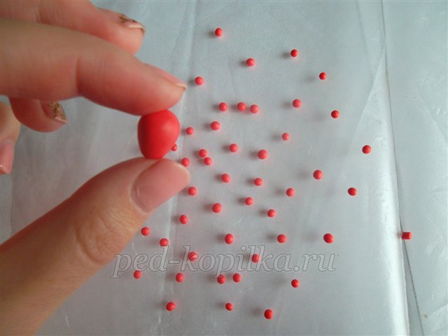 прикраси з полімерної глини своїми руками. Майстер-клас Прикраси з полімерної глини своїми руками. Майстер-клас