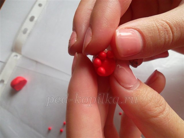 прикраси з полімерної глини своїми руками. Майстер-клас Прикраси з полімерної глини своїми руками. Майстер-клас