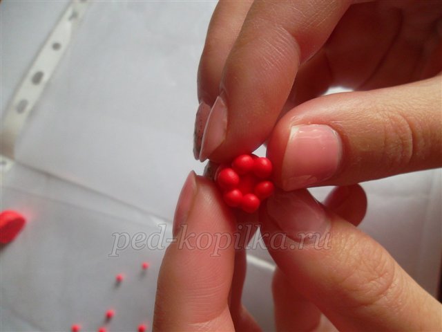 прикраси з полімерної глини своїми руками. Майстер-клас Прикраси з полімерної глини своїми руками. Майстер-клас