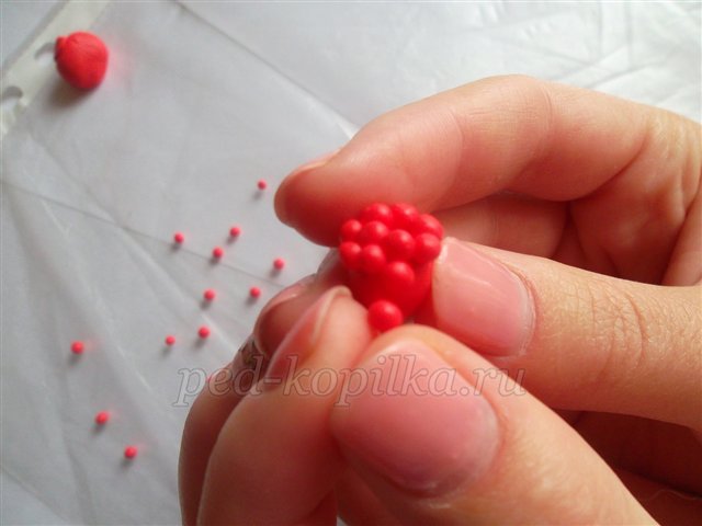 прикраси з полімерної глини своїми руками. Майстер-клас Прикраси з полімерної глини своїми руками. Майстер-клас