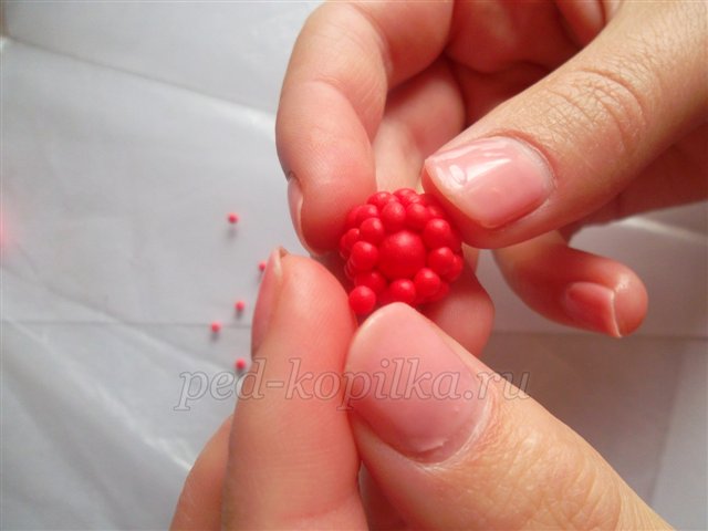 прикраси з полімерної глини своїми руками. Майстер-клас Прикраси з полімерної глини своїми руками. Майстер-клас