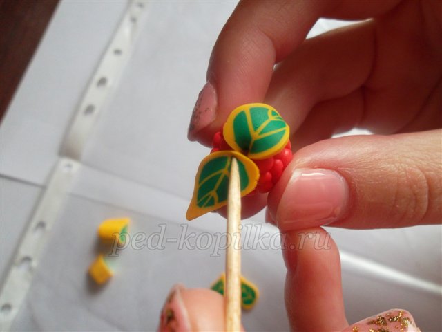 прикраси з полімерної глини своїми руками. Майстер-клас Прикраси з полімерної глини своїми руками. Майстер-клас