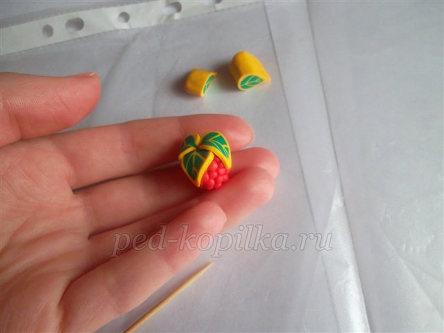 прикраси з полімерної глини своїми руками. Майстер-клас Прикраси з полімерної глини своїми руками. Майстер-клас