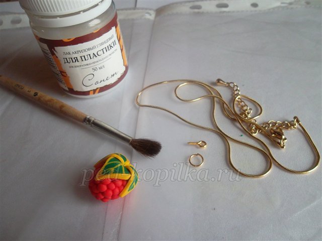 прикраси з полімерної глини своїми руками. Майстер-клас Прикраси з полімерної глини своїми руками. Майстер-клас