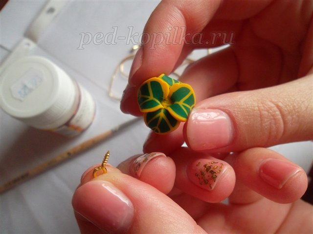 прикраси з полімерної глини своїми руками. Майстер-клас Прикраси з полімерної глини своїми руками. Майстер-клас