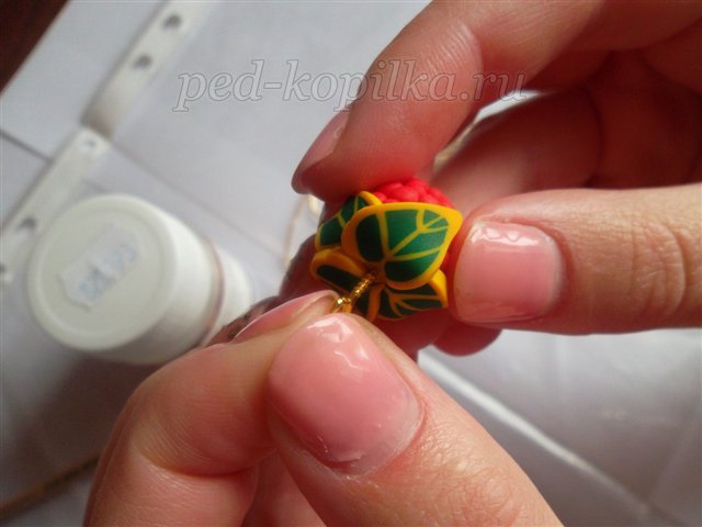 прикраси з полімерної глини своїми руками. Майстер-клас Прикраси з полімерної глини своїми руками. Майстер-клас