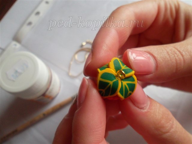 прикраси з полімерної глини своїми руками. Майстер-клас Прикраси з полімерної глини своїми руками. Майстер-клас