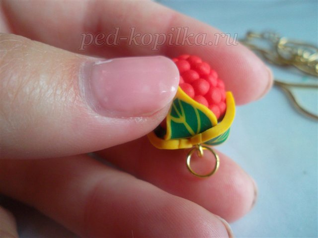 прикраси з полімерної глини своїми руками. Майстер-клас Прикраси з полімерної глини своїми руками. Майстер-клас