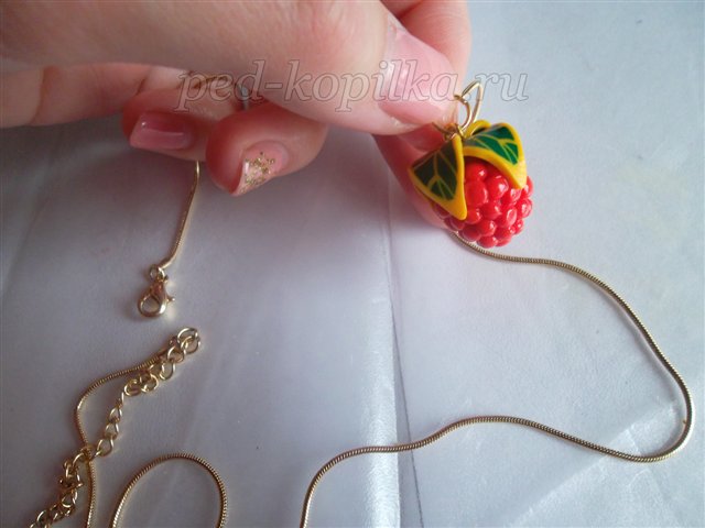 прикраси з полімерної глини своїми руками. Майстер-клас Прикраси з полімерної глини своїми руками. Майстер-клас