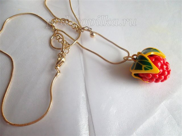 прикраси з полімерної глини своїми руками. Майстер-клас Прикраси з полімерної глини своїми руками. Майстер-клас