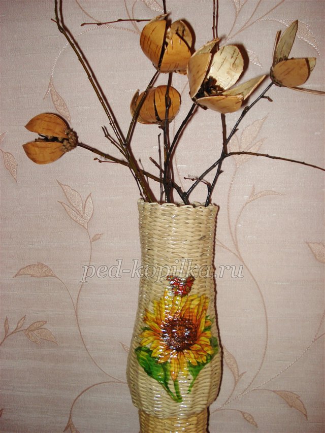 Майстер - клас із рукоділля «Красиві квіти з кори берези» Майстер - клас із рукоділля «Красиві квіти з кори берези»