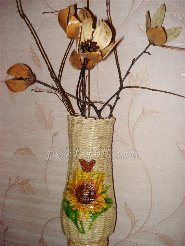 Майстер - клас із рукоділля «Красиві квіти з кори берези» Майстер - клас із рукоділля «Красиві квіти з кори берези»