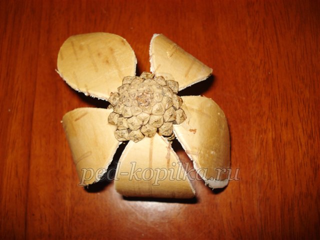 Майстер - клас із рукоділля «Красиві квіти з кори берези» Майстер - клас із рукоділля «Красиві квіти з кори берези»