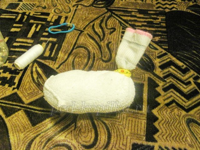 Майстер-клас із рукоділля «Веселий сніговик»