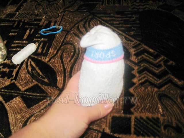 Майстер-клас із рукоділля «Веселий сніговик»