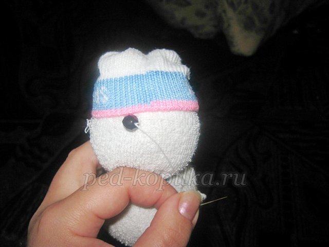 Майстер-клас із рукоділля «Веселий сніговик»