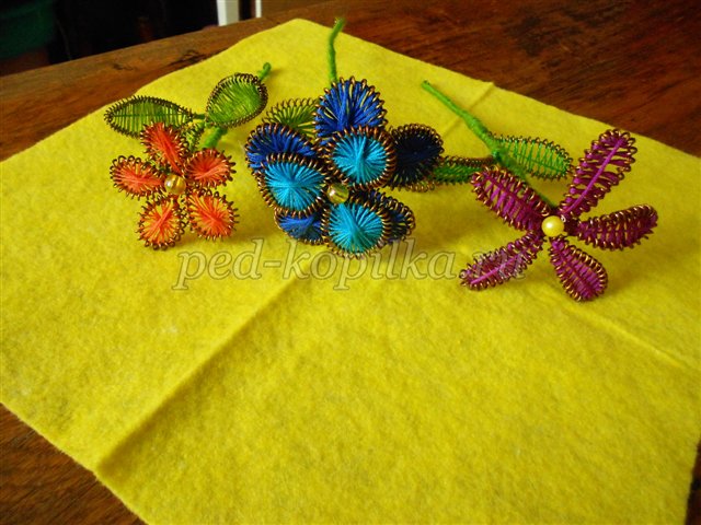 Ганутель. Квіти у кошику Ганутель. Квіти у кошику