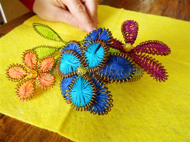 Ганутель. Квіти у кошику Ганутель. Квіти у кошику