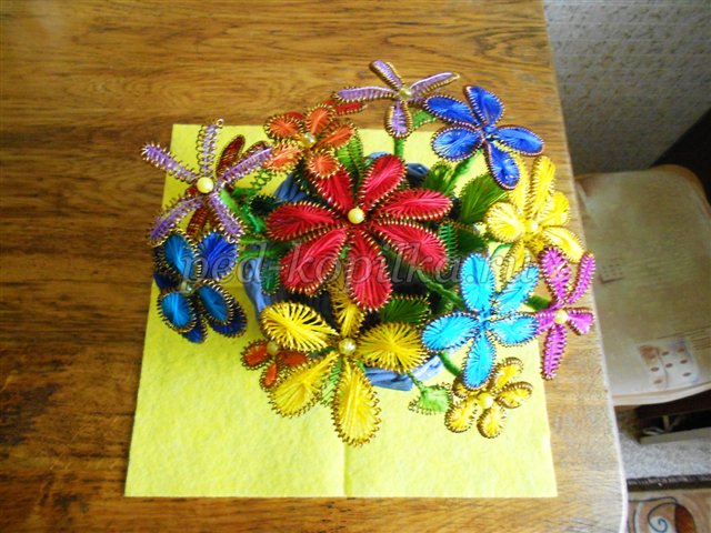 Ганутель. Квіти у кошику Ганутель. Квіти у кошику