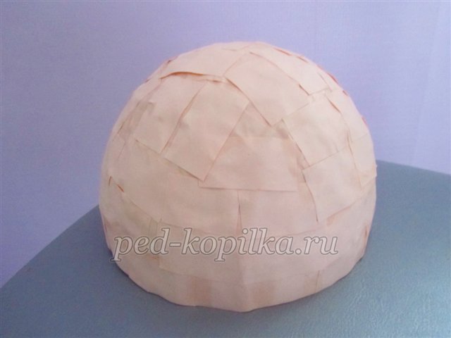 Пап'є-маше. Квіллінг. Квіткова капелюшок Пап'є-маше. Квіллінг. Квіткова капелюшок