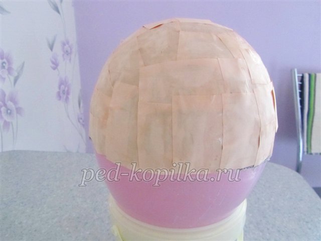 Пап'є-маше. Квіллінг. Квіткова капелюшок Пап'є-маше. Квіллінг. Квіткова капелюшок